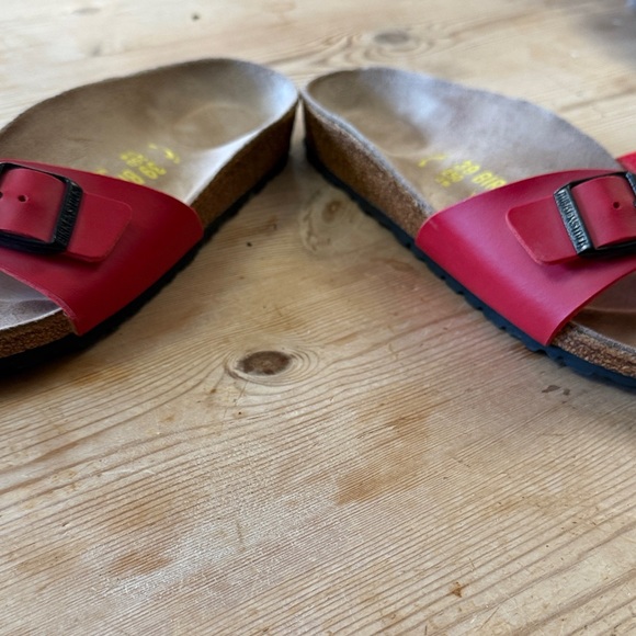 Birkenstock Madrid Sandals – Red – Size 39 – Bought in Germany - Picture 7 of 12